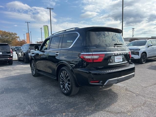2024 Nissan Armada Platinum