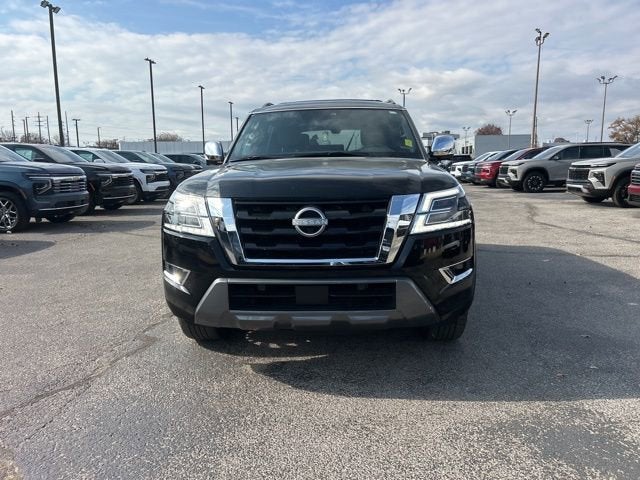 2024 Nissan Armada Platinum