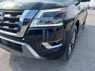 2024 Nissan Armada Platinum