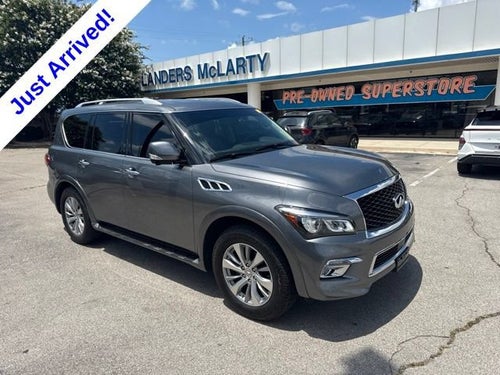 2017 INFINITI QX80 NA