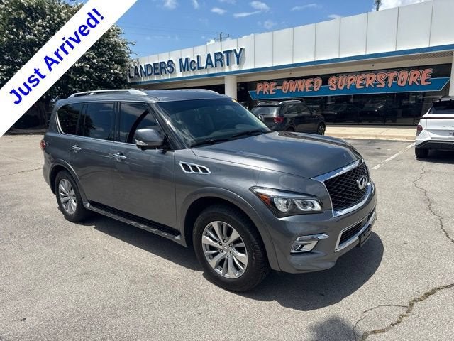 2017 INFINITI QX80 NA