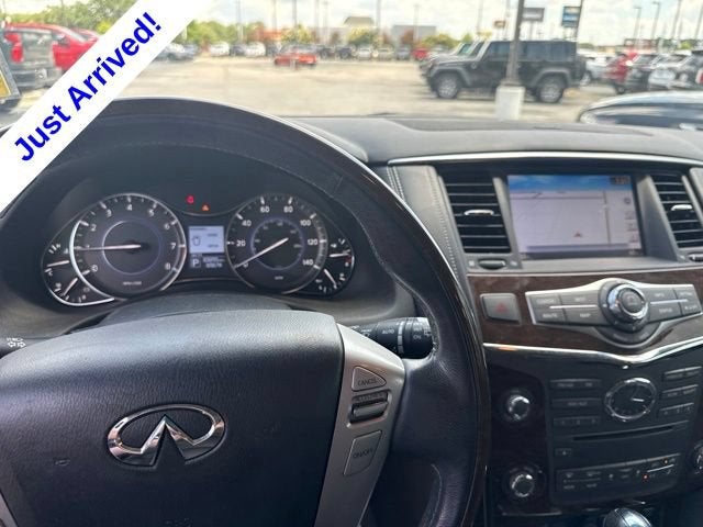 2017 INFINITI QX80 NA