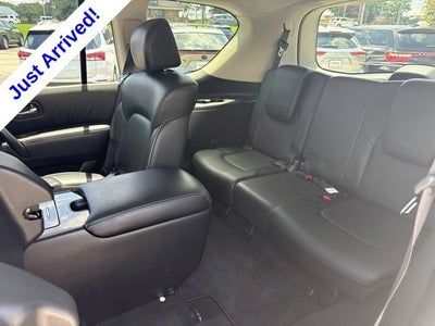 2017 INFINITI QX80 NA