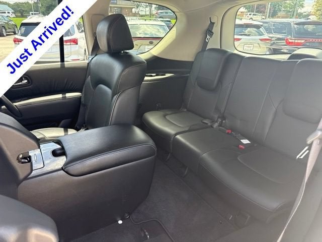 2017 INFINITI QX80 NA
