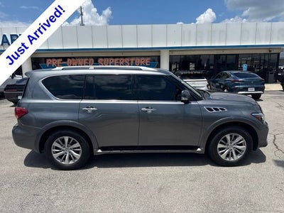 2017 INFINITI QX80 NA