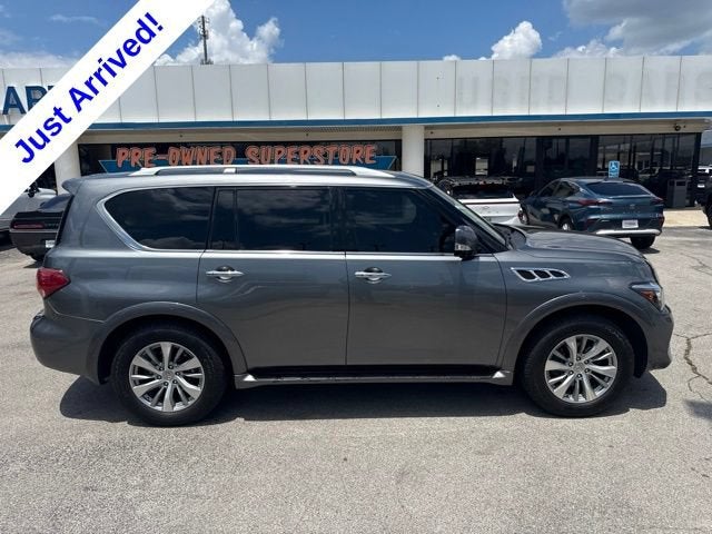 2017 INFINITI QX80 NA