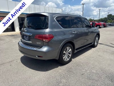 2017 INFINITI QX80 NA