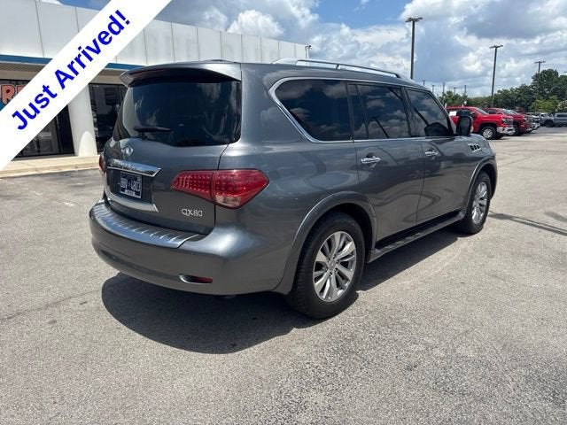 2017 INFINITI QX80 NA