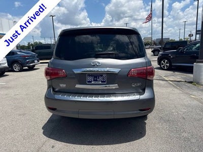2017 INFINITI QX80 NA