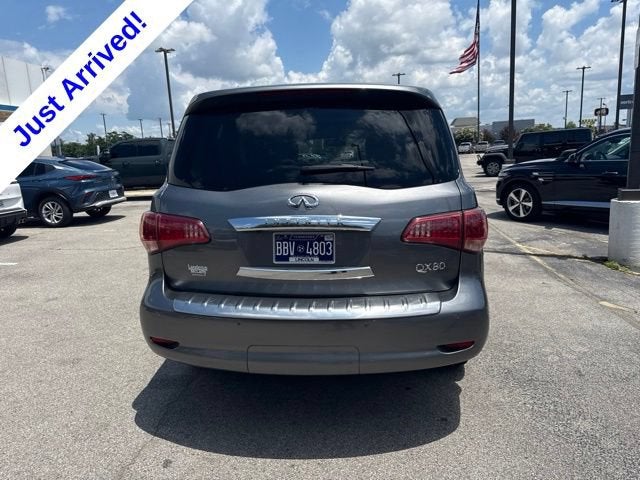 2017 INFINITI QX80 NA