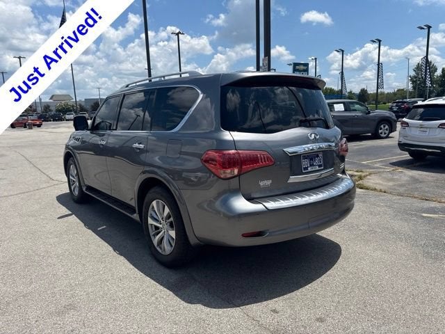 2017 INFINITI QX80 NA