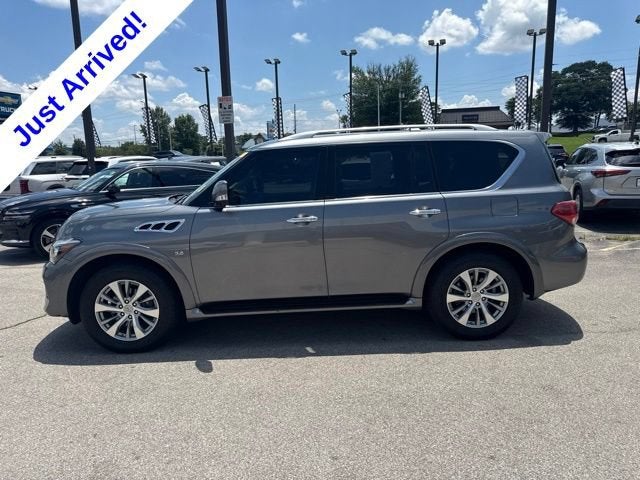 2017 INFINITI QX80 NA