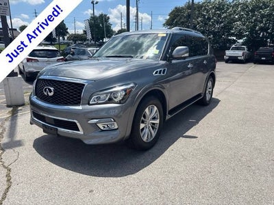 2017 INFINITI QX80 NA