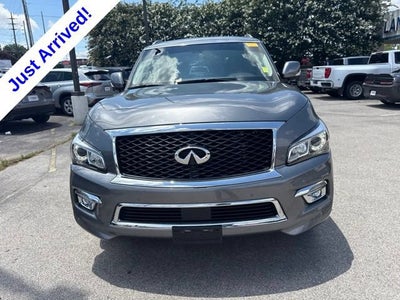 2017 INFINITI QX80 NA