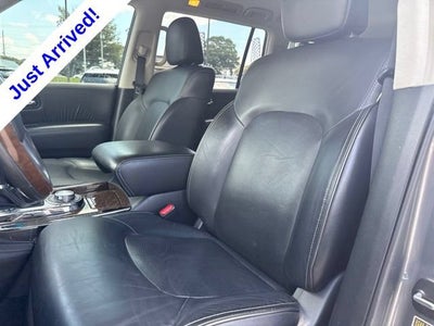 2017 INFINITI QX80 NA