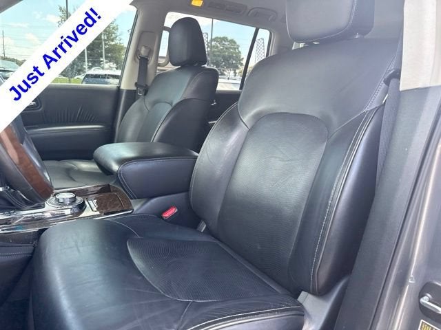 2017 INFINITI QX80 NA