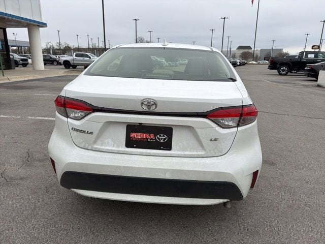 2021 Toyota Corolla LE