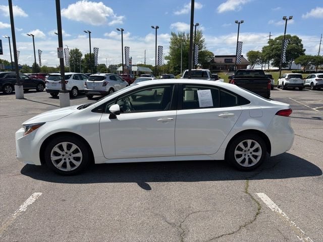 2022 Toyota Corolla LE