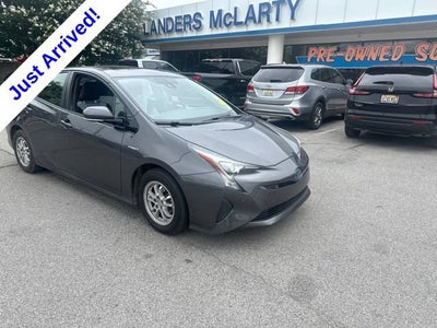 2018 Toyota Prius Three