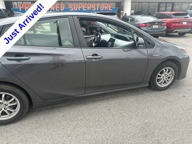 2018 Toyota Prius Three
