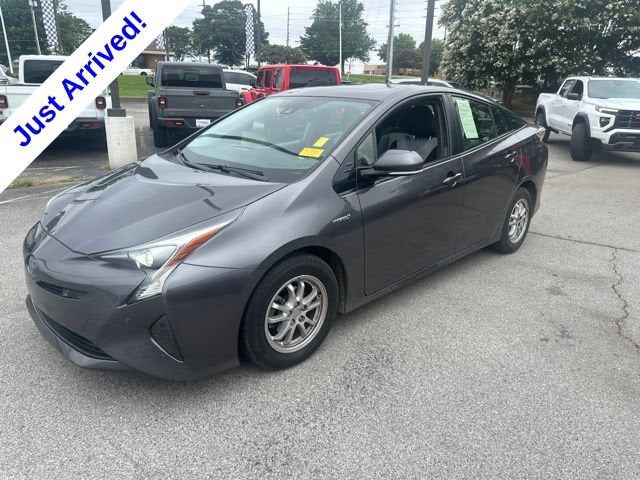 2018 Toyota Prius Three