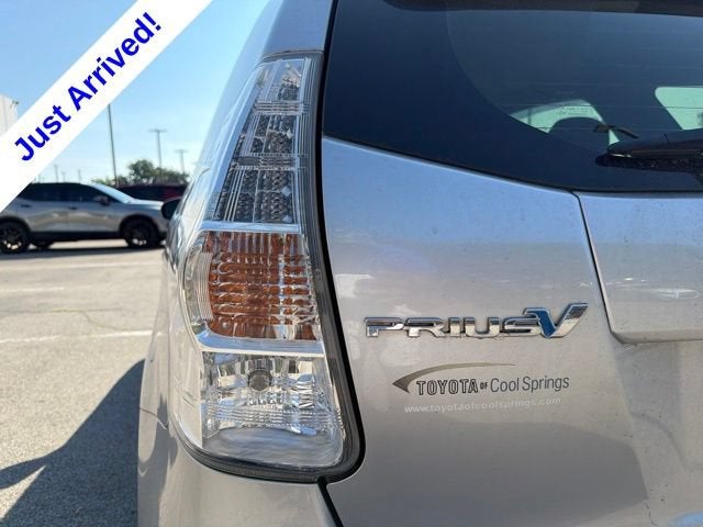 2012 Toyota Prius v Three