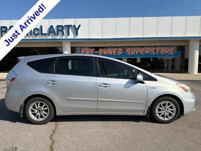 2012 Toyota Prius v Three