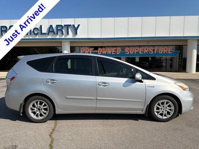 2012 Toyota Prius v Three