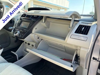 2012 Toyota Prius v Three