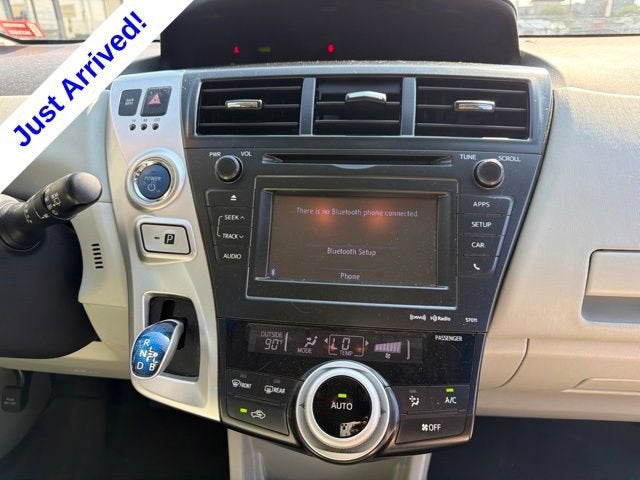 2012 Toyota Prius v Three