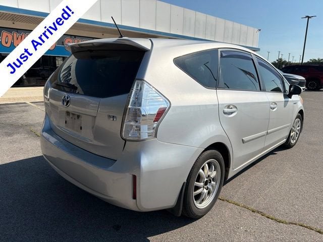 2012 Toyota Prius v Three