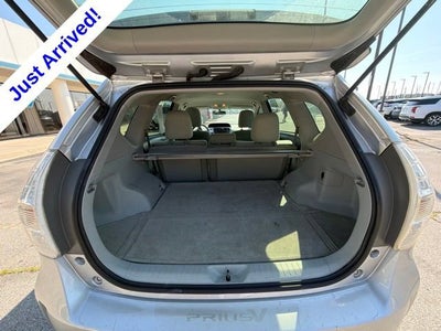 2012 Toyota Prius v Three