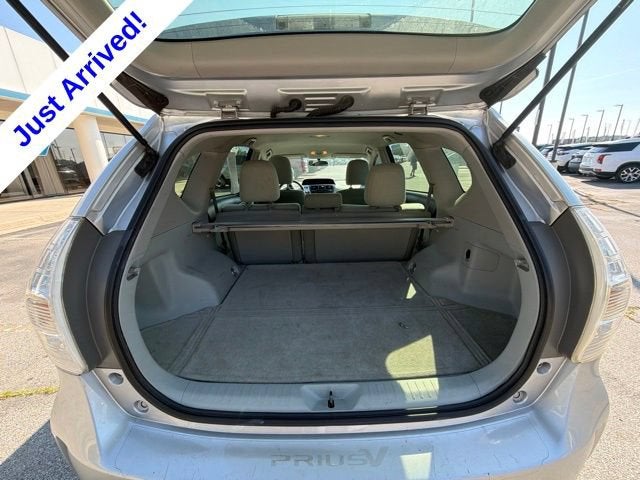 2012 Toyota Prius v Three