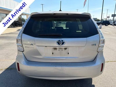2012 Toyota Prius v Three