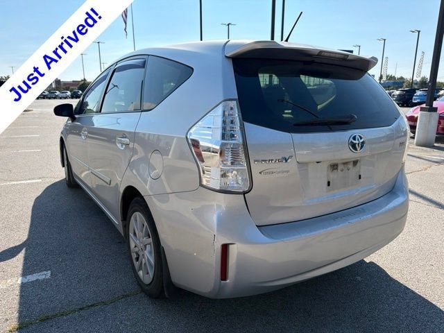 2012 Toyota Prius v Three