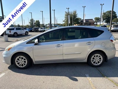 2012 Toyota Prius v Three
