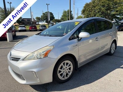 2012 Toyota Prius v Three