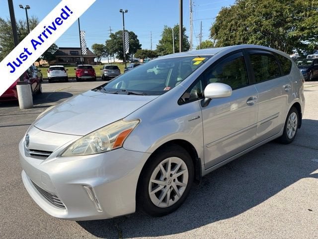 2012 Toyota Prius v Three