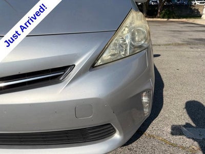 2012 Toyota Prius v Three