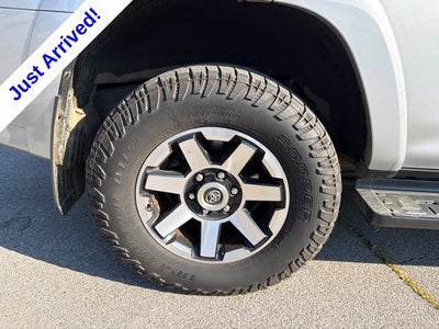 2020 Toyota 4Runner TRD Off Road