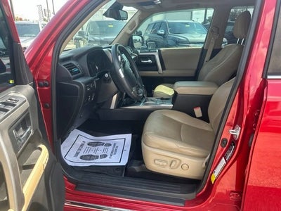 2021 Toyota 4Runner Limited