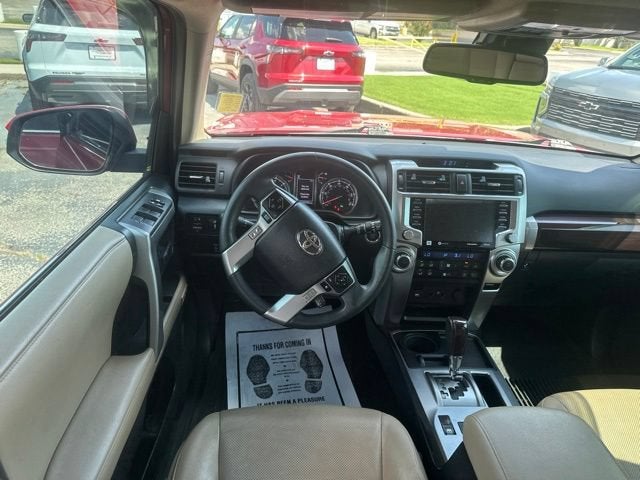 2021 Toyota 4Runner Limited