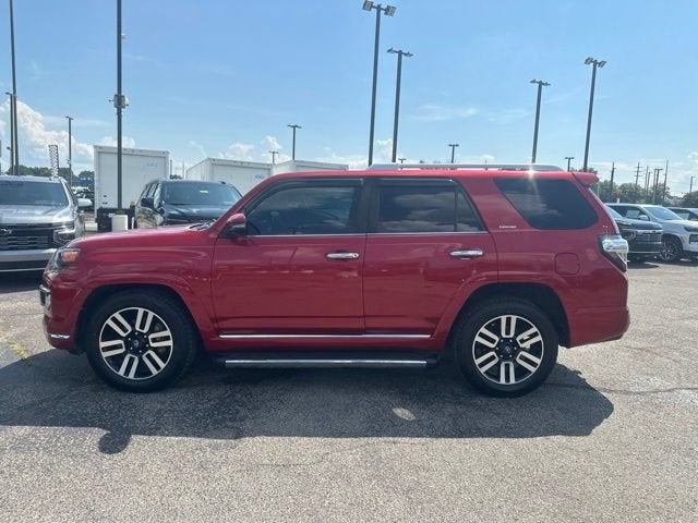 2021 Toyota 4Runner Limited