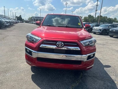 2021 Toyota 4Runner Limited