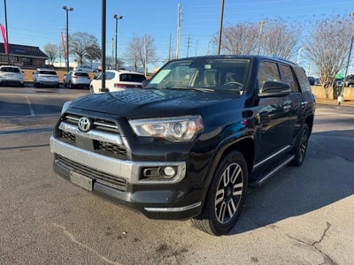 2021 Toyota 4Runner Limited