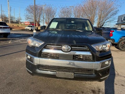 2021 Toyota 4Runner Limited