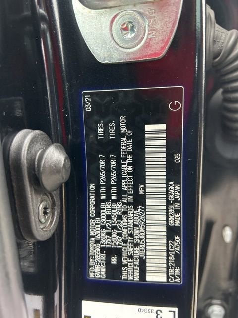 2021 Toyota 4Runner TRD Off Road Premium