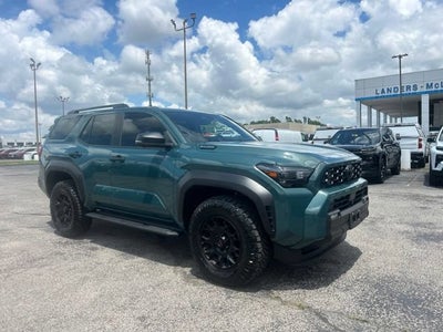 2025 Toyota 4Runner Hybrid Platinum