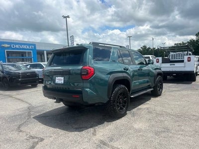 2025 Toyota 4Runner Hybrid Platinum