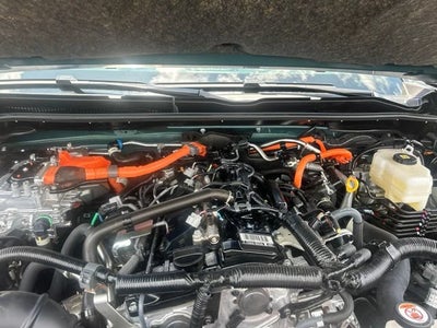 2025 Toyota 4Runner Hybrid Platinum